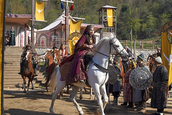 Özge Törer’den, Kuruluş Osman’a duygusal veda paylaşımı