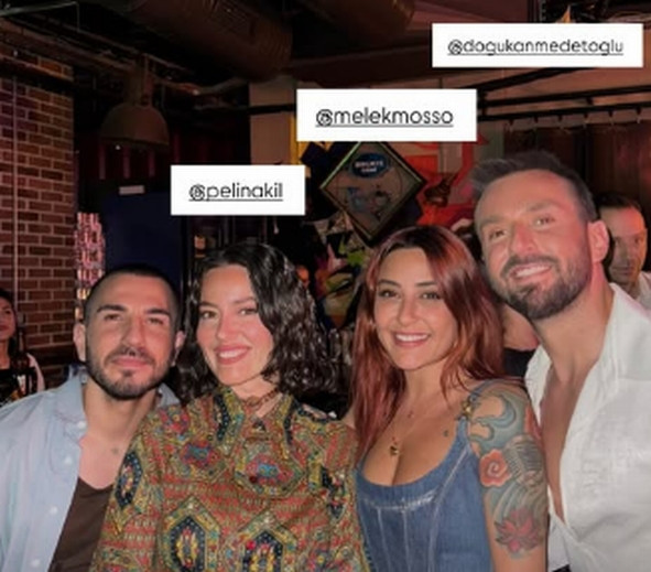 Pelin Akil'den eşine dikkat çeken kutlama - Resim : 2