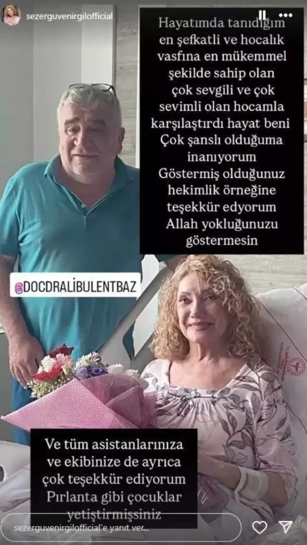 Sezer Güvenirgil'den endişelendiren haber