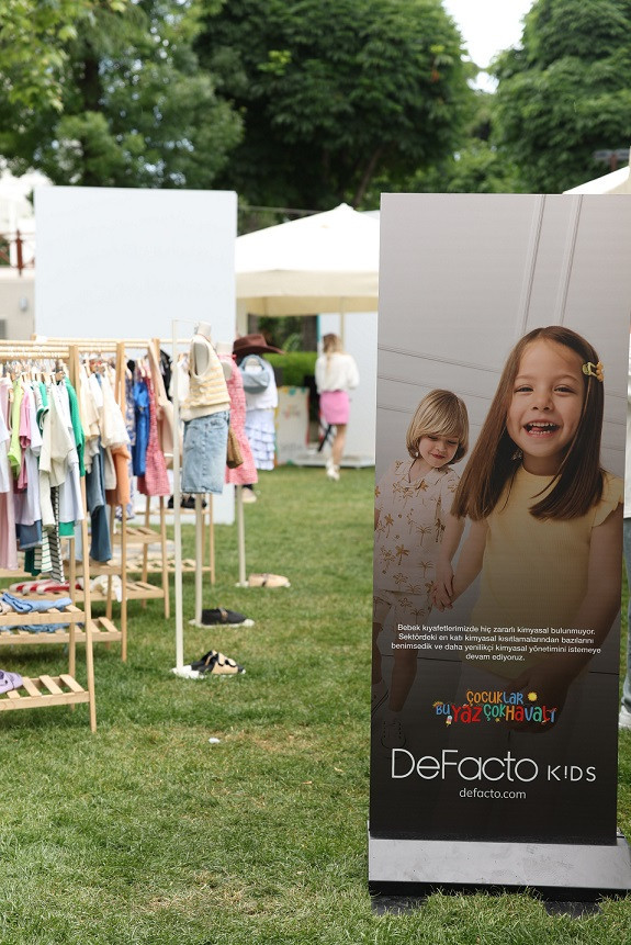 DeFacto KIDS’ten ‘Yaza Merhaba Festivali’