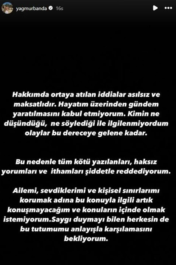 Efecan Dianzenza ile Yağmur Banda fena yakalandı