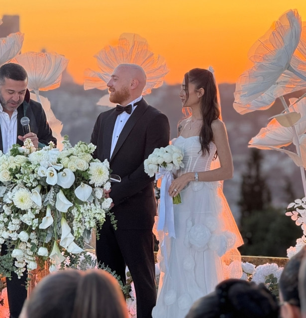 Furkan Kızılay evlendi