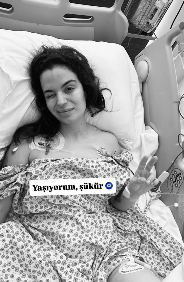 Aslı Bekiroğlu 9 saat süren bir operasyon geçirdi
