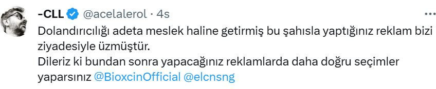 Elçin Sangu’yla mahkemelik olan mimarlık şirketi sahibinden şok tweet
