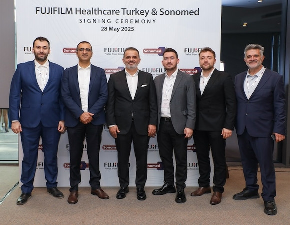 FUJIFILM ve Sonomed Sağlık Grubu arasında iş birliği