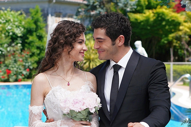 Final bölümüyle izleyicisiyle buluşan "Bir Gece Masalı"nda mutlu son