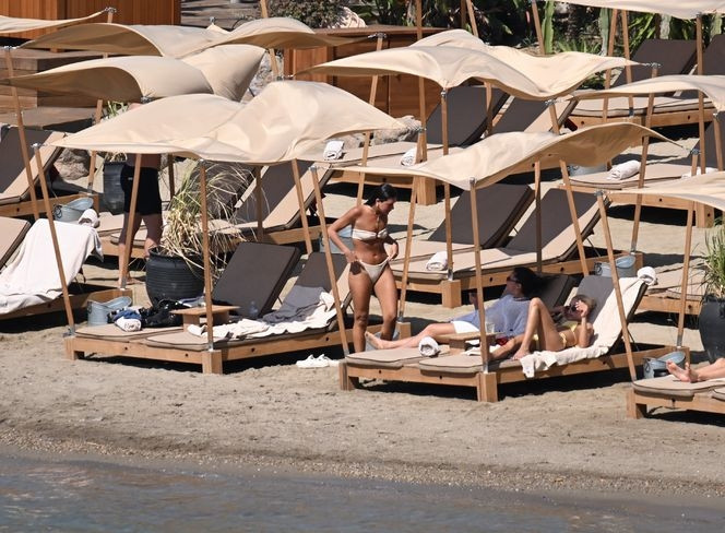 Sibil Çetinkaya soluğu Bodrum'da aldı
