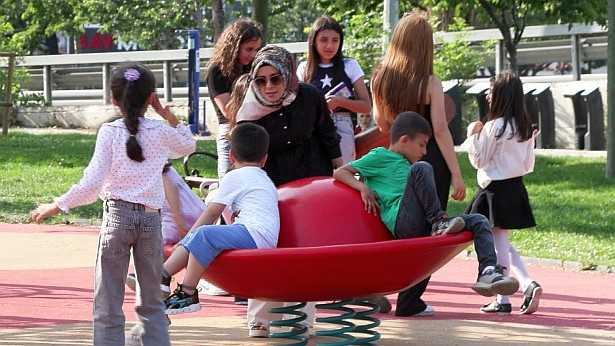 Kurban Bayramı'nı İstanbul'da geçirenler sahillere akın etti