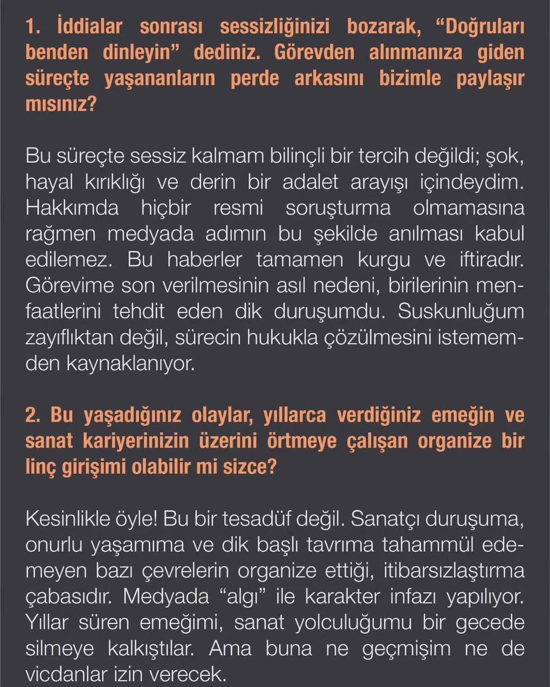 Pınar Eliçe tek tek açıkladı: "Doğruları Benden Dinleyin"