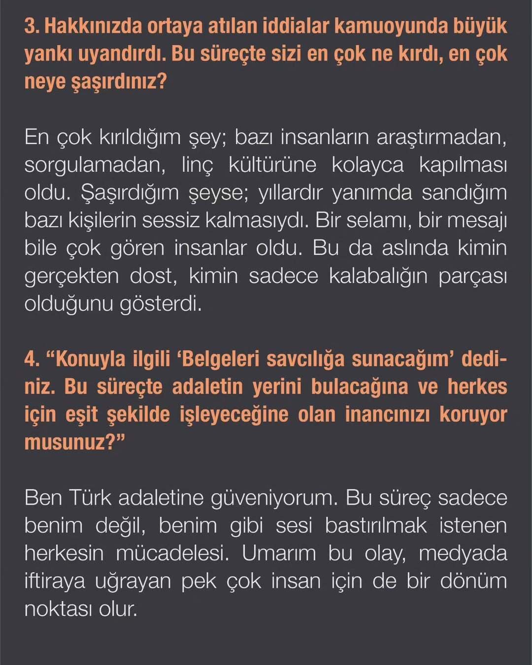 Pınar Eliçe tek tek açıkladı: "Doğruları Benden Dinleyin" - Resim : 2