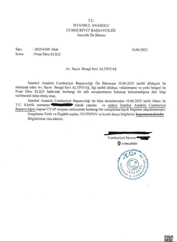 Pınar Eliçe'den iddialara belgeli yanıt! Sosyal medya hesabından paylaştı - Resim : 2