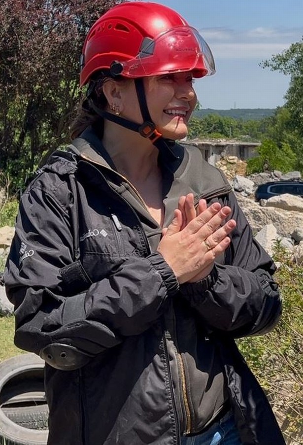 Sibel Taşçıoğlu'ndan anlamlı destek