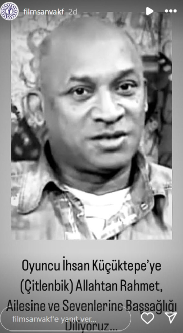 Yeşilçam'ın 'Çitlenbik'inden acı haber