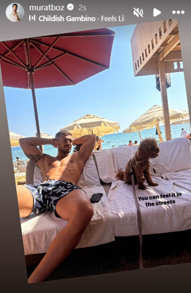 Murat Boz yazı oldukça formda karşıladı