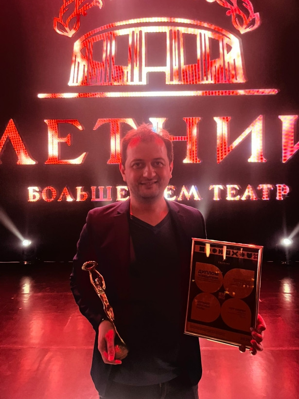 Nur Sürer'e "Mukadderat" filmiyle Rusya'dan 'En İyi Kadın Oyuncu' Ödülü