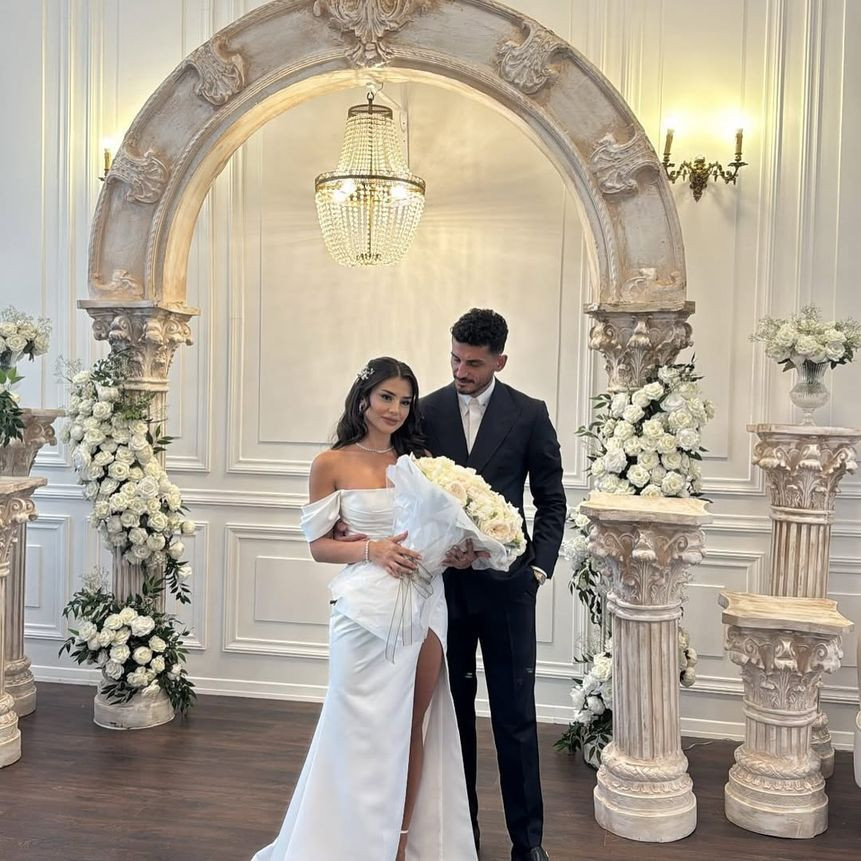 Samet Akaydın ile Hazal Çağlar nişanlandı