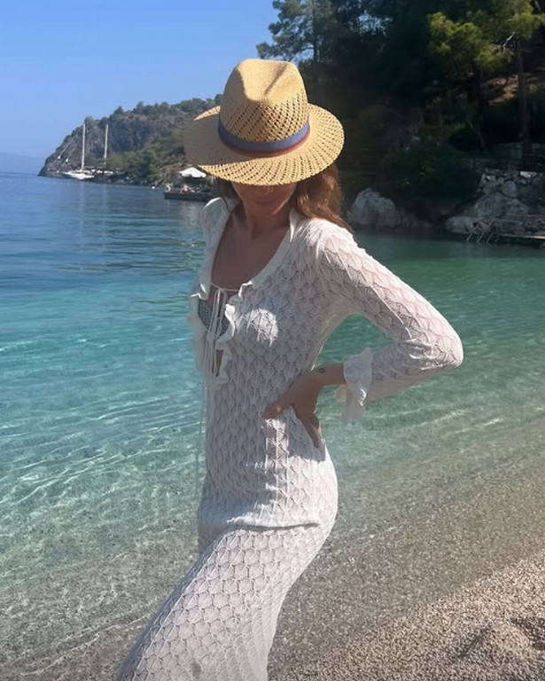 Demet Şener, sezonu Fethiye'de açtı