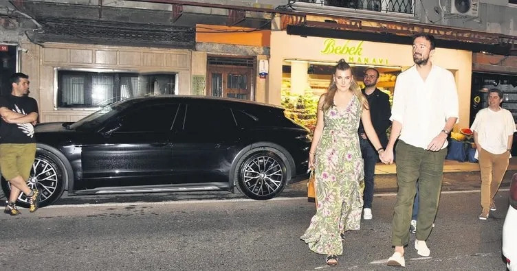 Sertaç Şanlı, Bebek'te zor anlar yaşadı