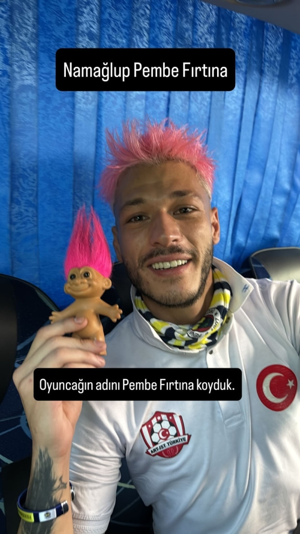 Kubilay Aka zafer sevincini sevgilisi Hafsanur ile kutladı - Resim : 2