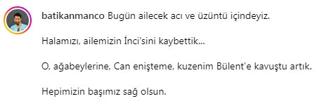 İnci Manço vefat etti - Resim : 2