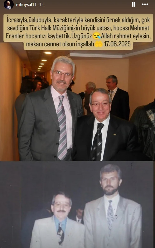 Mehmet Erenler hayatını kaybetti