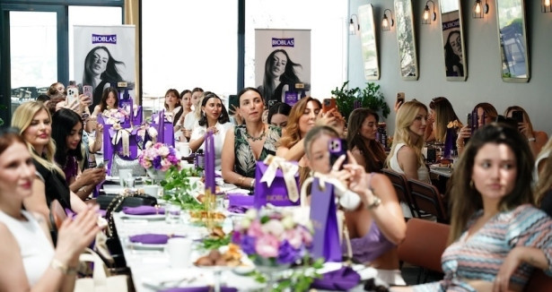 Dilara Kırmıt şampuan lansmanında ev sahipliği yaptı