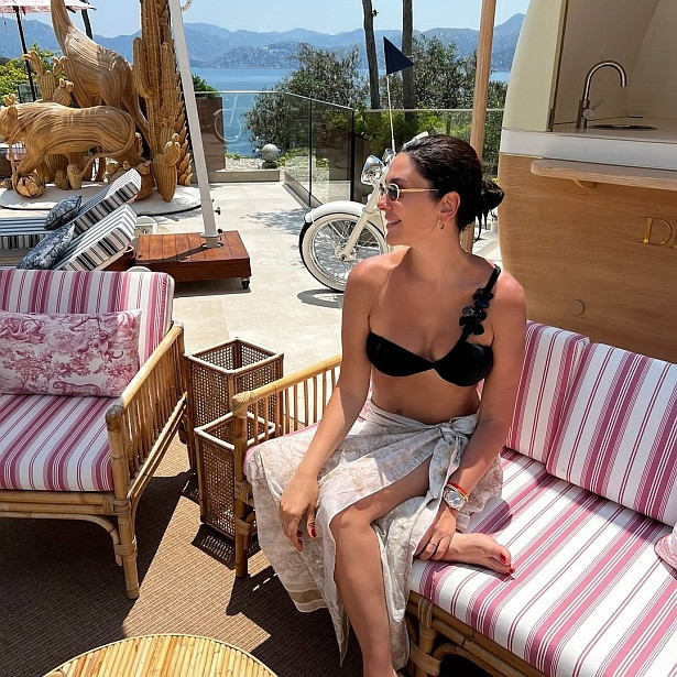 Bergüzar Korel 8 ayda 25 kilo verdi