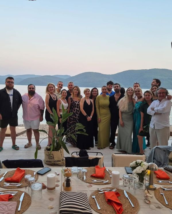 Sıla'dan 45'inci yaş pozu