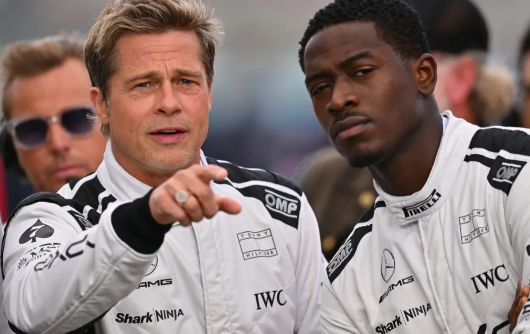 Damson Idris: "Brad Pitt’in yüzüne tükürdüm"