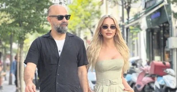 Erkan Avcı, güzel sunucuyla görüntülendi