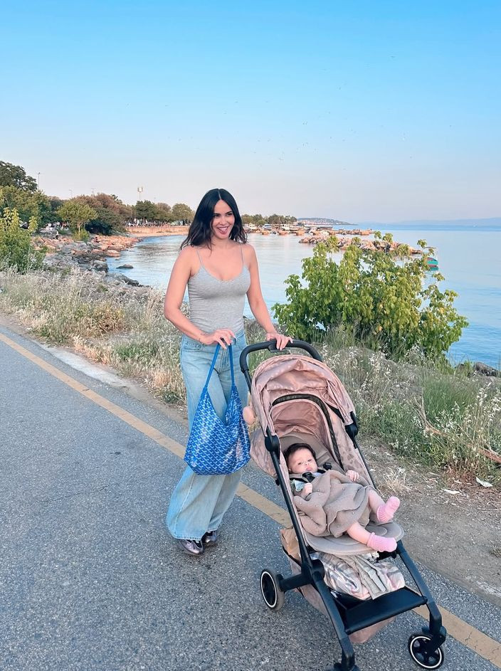 Zeynep Sever Demirel kısa sürede eski formuna kavuştu