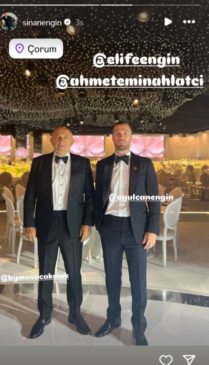 Elif Engin yakışıklı aşkıyla evlendi