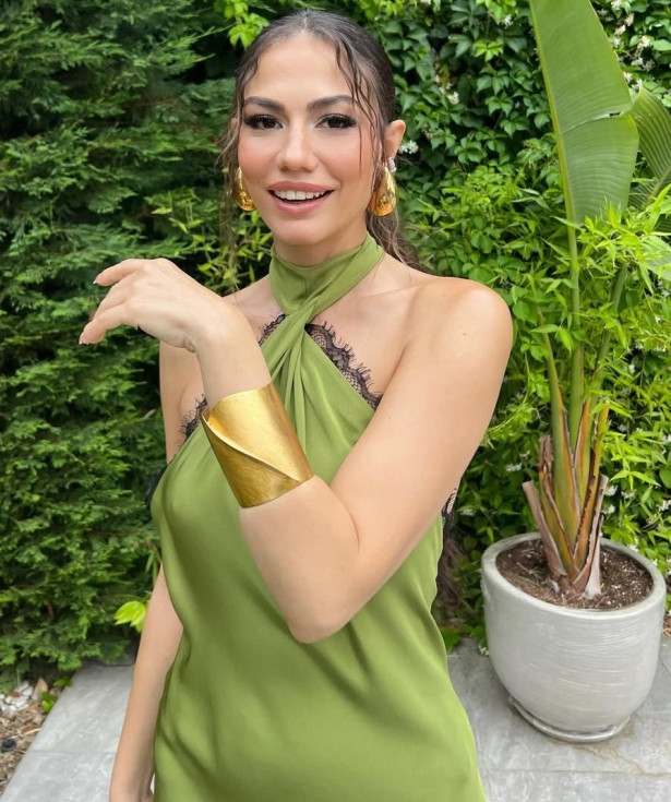 Demet Özdemir modaseverlerin radarında - Resim : 2