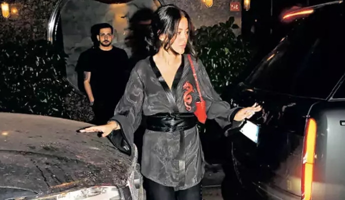 Oyuncu Pelin Akil korku dolu anlar yaşadı