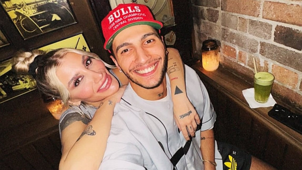 İrem Derici, 12 yaş küçük sevgilisini öpmelere doyamadı - Resim : 3