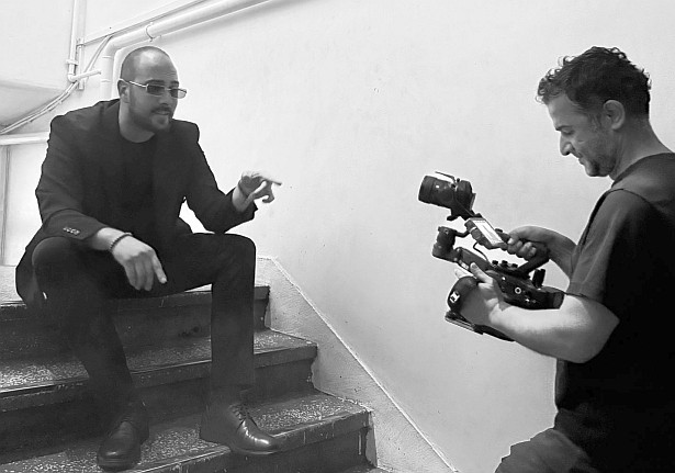 Cemre Baysel'den "Leyla" ekibiyle rapçi Görko'ya klip desteği