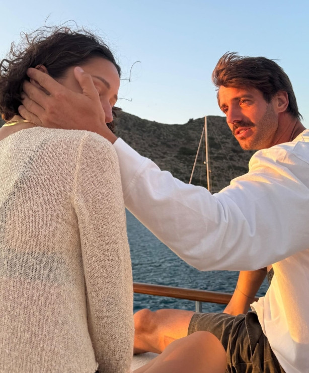 Zeynep Bastık ve Serkay Tütüncü aşk tatiline çıktı - Resim : 3