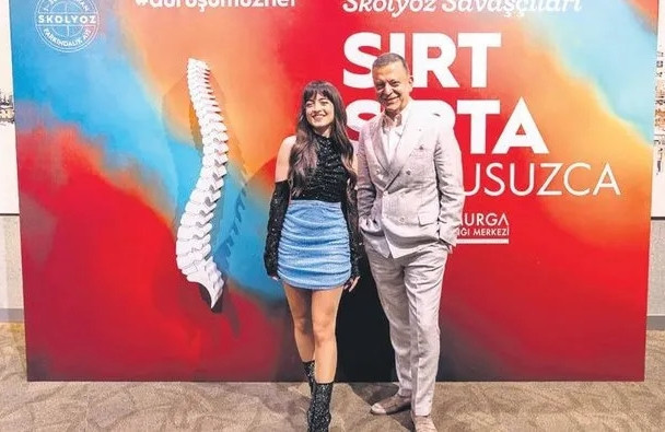 Melis Fis: "Skolyoz olduğumu yeni öğrendim"