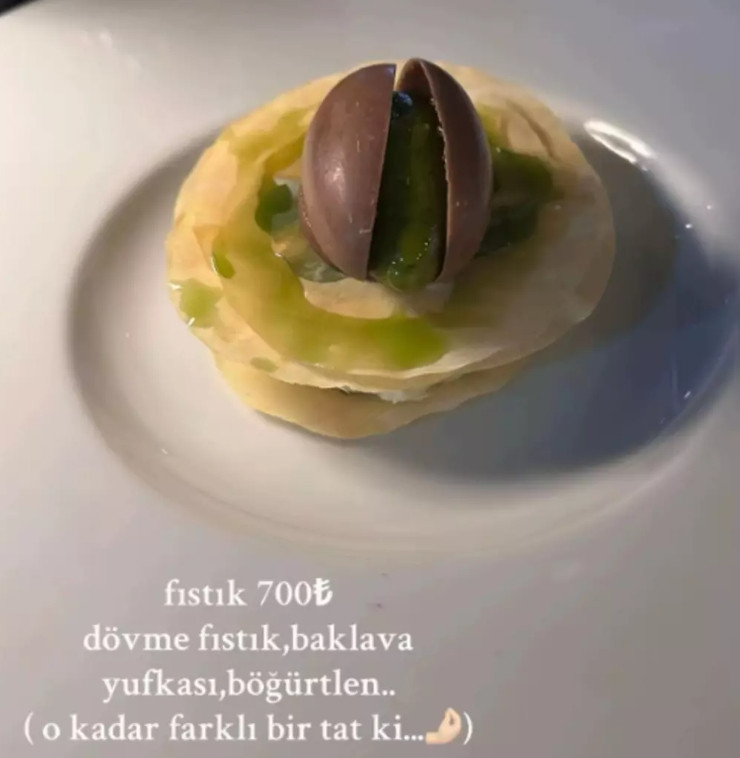 Mehmet Yalçınkaya'nın restoranındaki fiyatlar tepki çekti