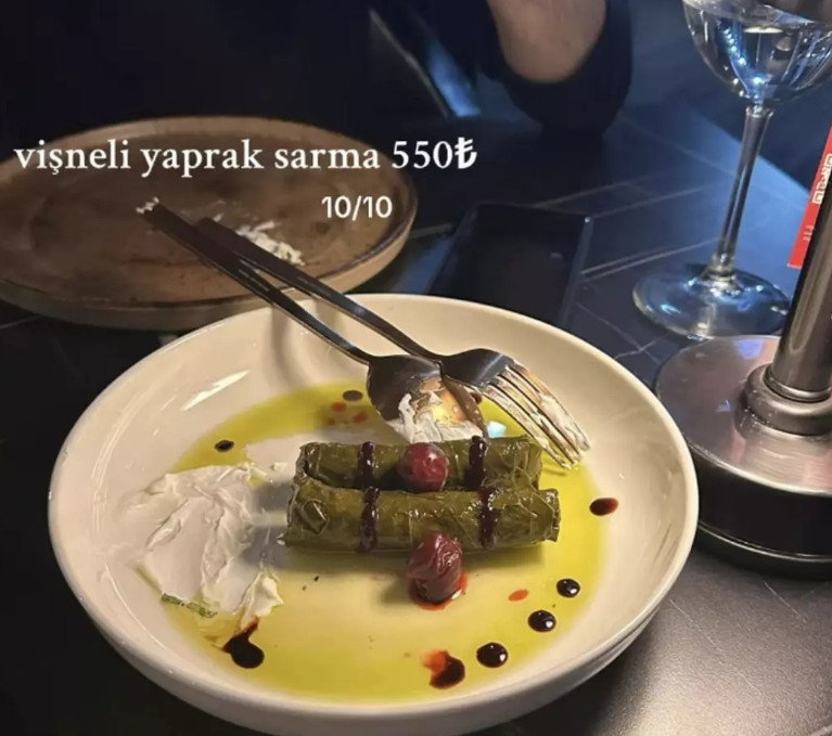 Mehmet Yalçınkaya'nın restoranındaki fiyatlar tepki çekti - Resim : 2