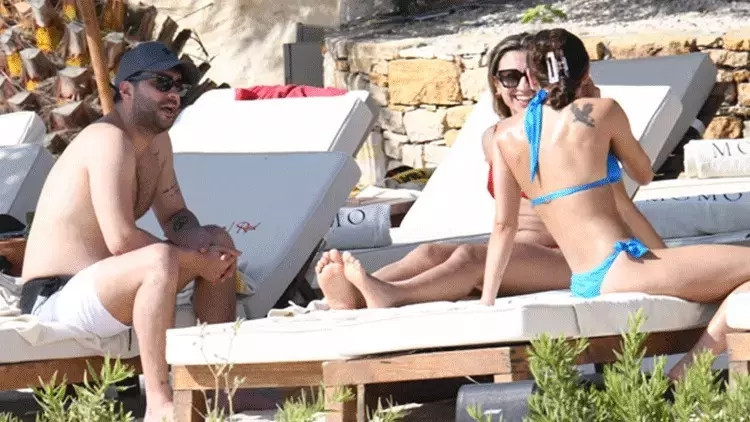 Doğukan Güngör tatilin tadını çıkarıyor