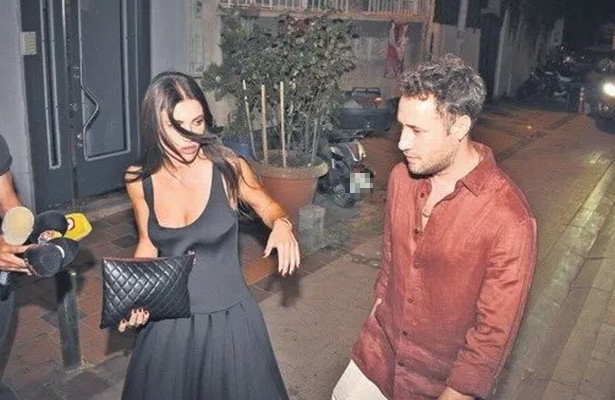 Yusra Geyik ile Ozan Dolunay gecelerde sobelendi - Resim : 2