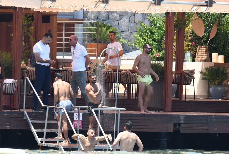 Mohamed Salah Bodrum'a hayran kaldı: "Karpuz favorim oldu"