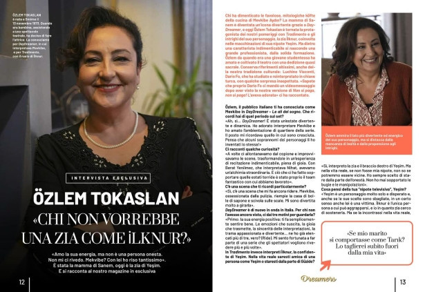 Özlem Tokaslan, İtalyan basının radarında - Resim : 2