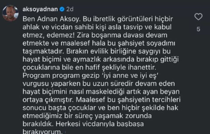 Adnan Aksoy'dan zehir zemberek sözler: "Hiçbir ahlak ve vicdan sahibi kişi ..." - Resim : 4