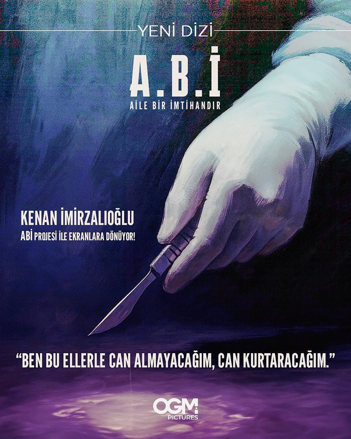 Kenan İmirzalıoğlu yeni dizisi için el sıkıştı
