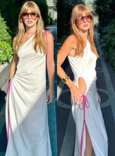 Arzu Sabancı gelinini manken yaptı