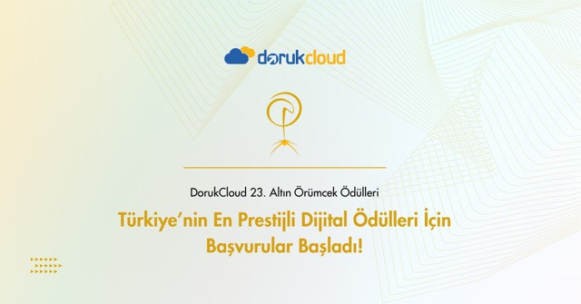 Altın Örümcek Ödülleri’nin, bu yıl 23’üncüsü düzenlenecek