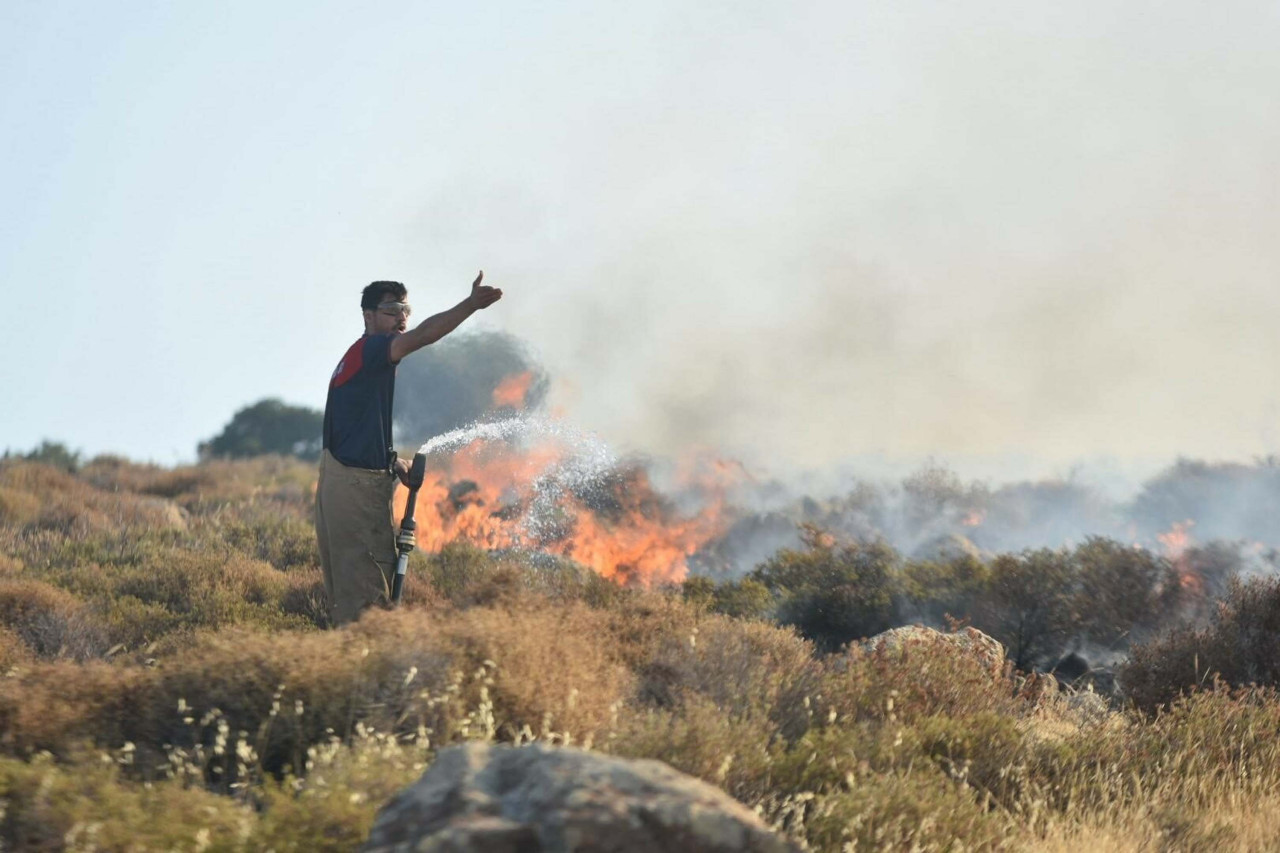 İzmir yangın felaketi yaşıyor! Çeşme ve Ödemiş'te durum kritik