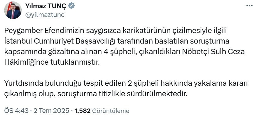 Leman soruşturmasında flaş gelişme